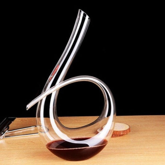 Wine Shaker Crystal Bottle