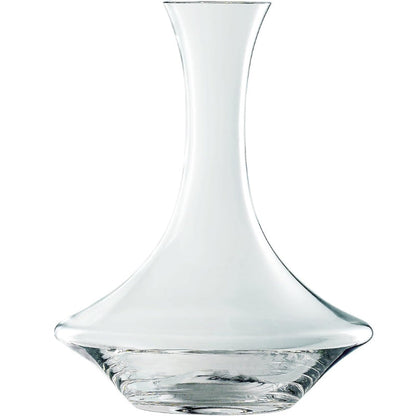 Modern Crystal Wine Decanter With Wide Base For Aeration