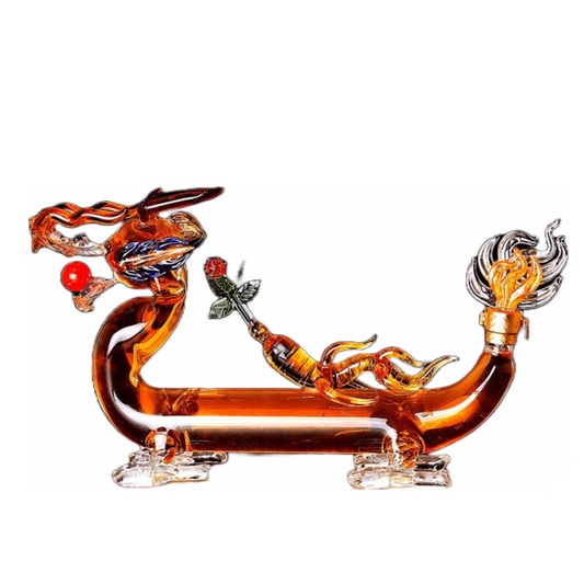 Dragon-Shaped Decanter For Liquor