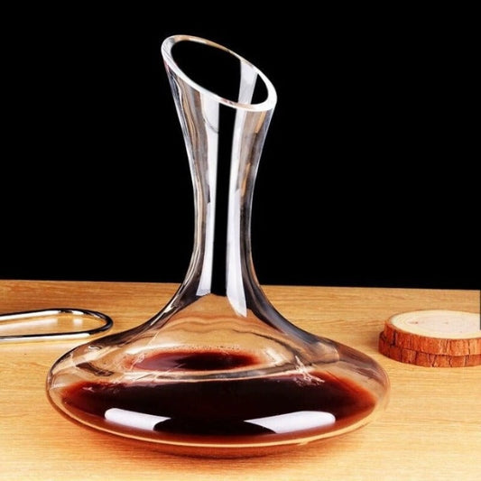 Crystal Wine Separator