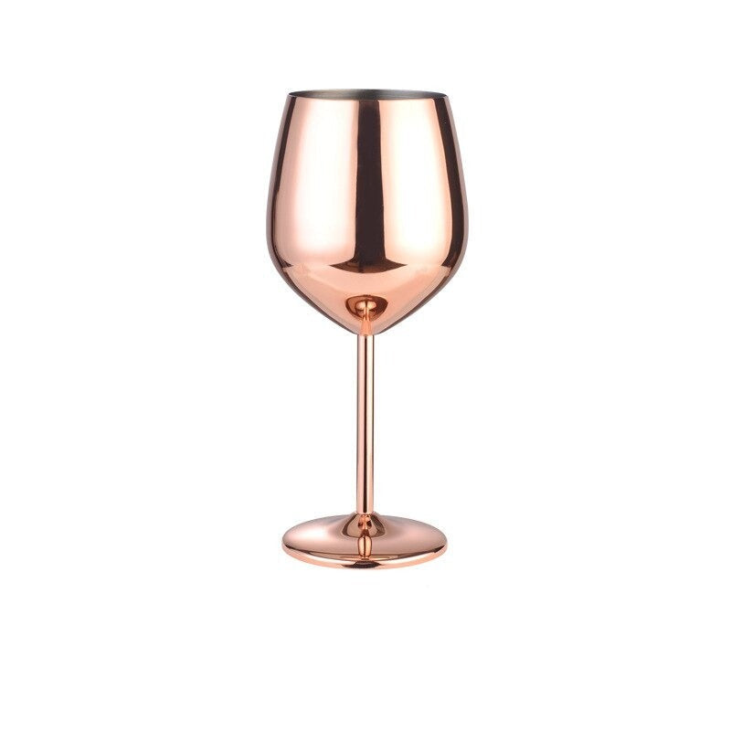Stainless Steel Wine Glass