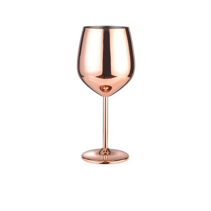 Stainless Steel Wine Glass