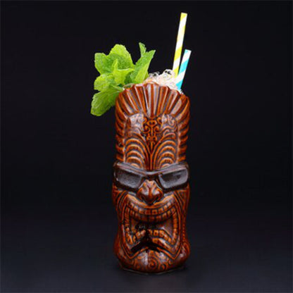 Ceramic Patterned Drinkware