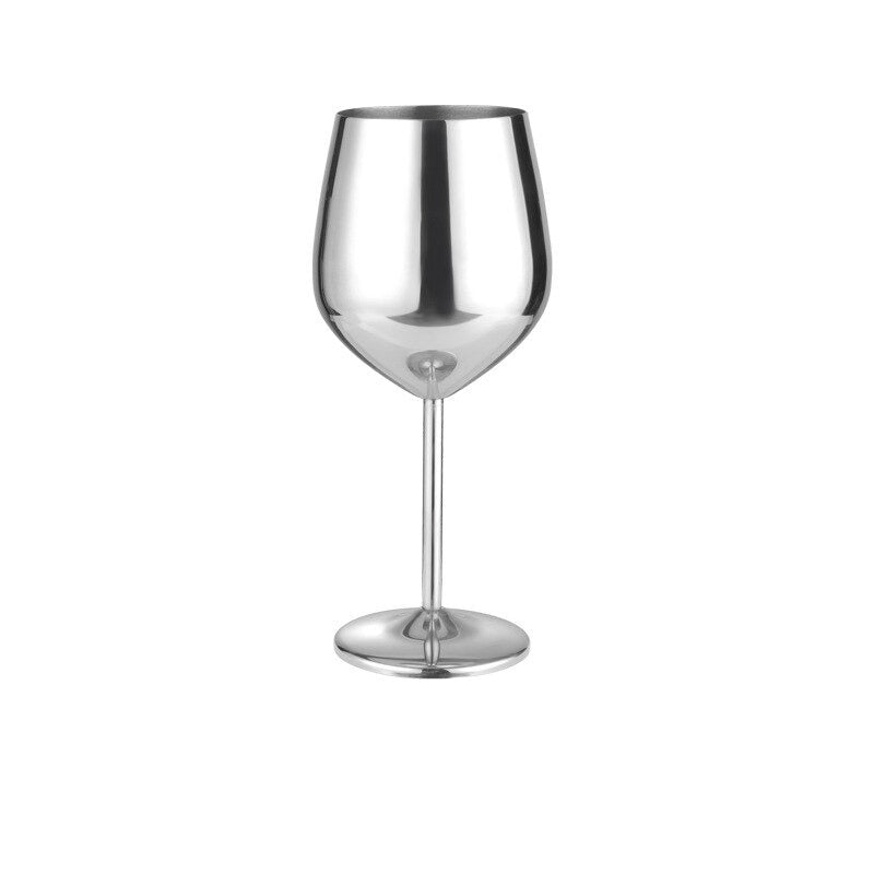 Stainless Steel Wine Glass