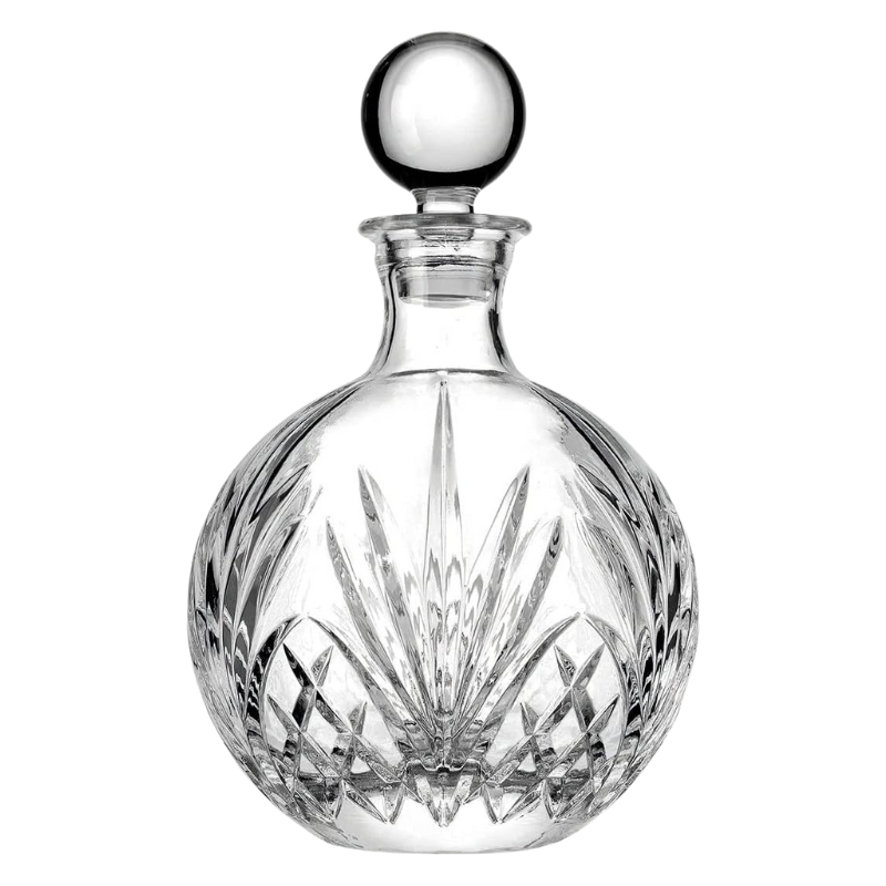 Round Shape Whiskey Decanter