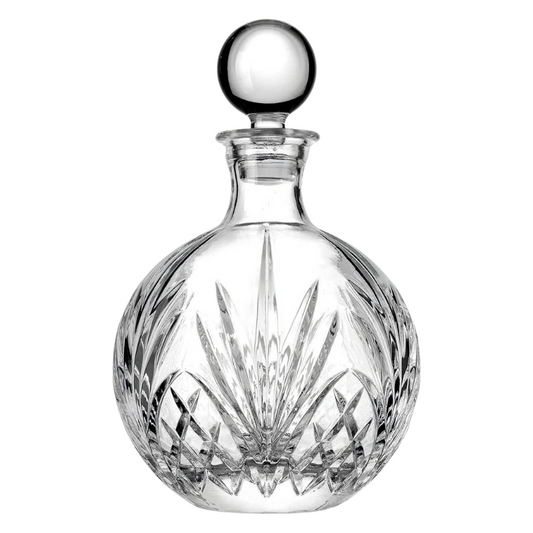 Round Shape Whiskey Decanter