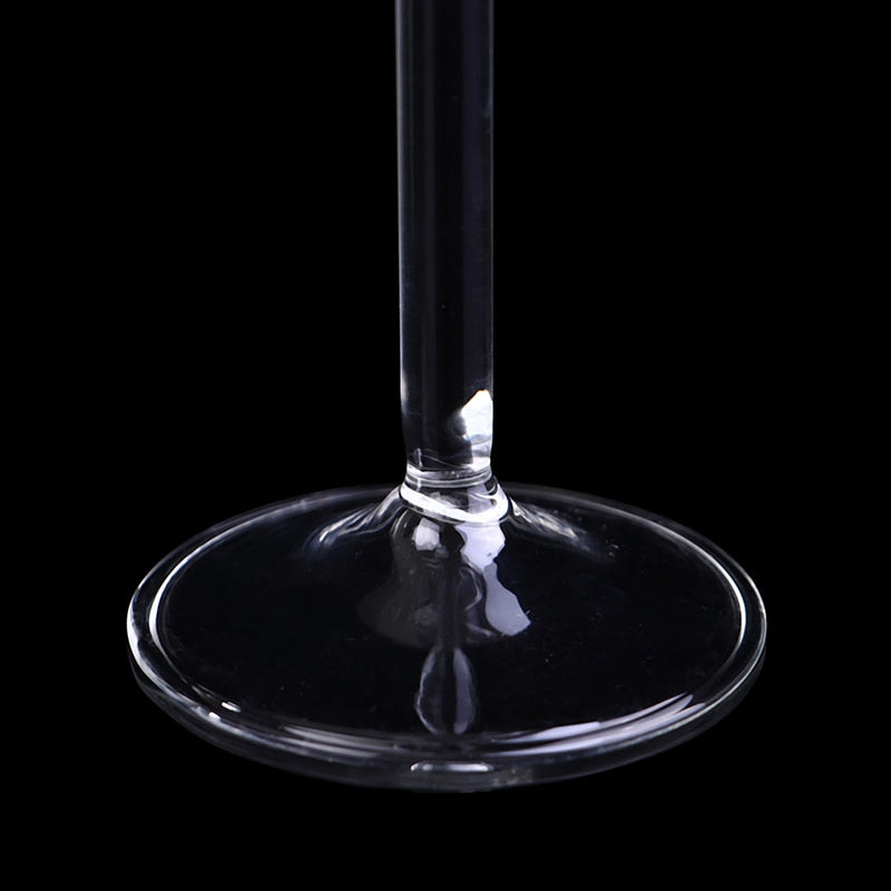 Bird Shaped Cocktail Transparent Glass