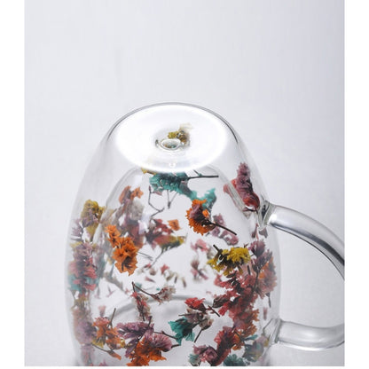 Double Wall Glass Mug