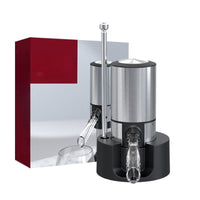 Silver Steel With Base