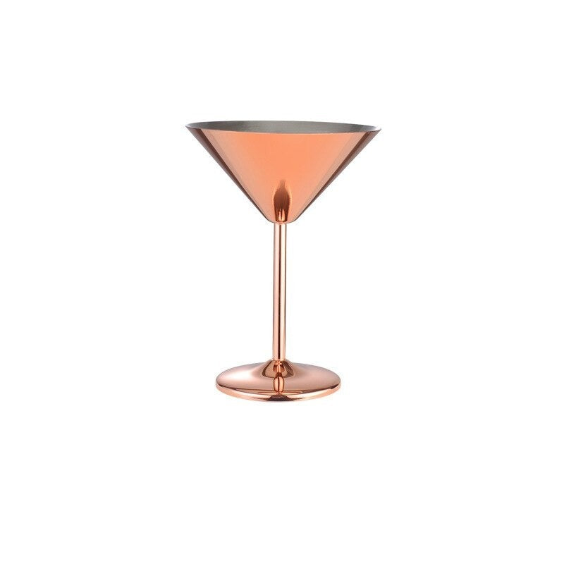 Wine Stainless Steel Glass