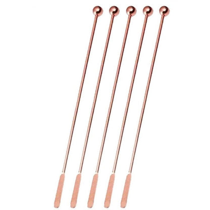 5 Piece Cocktail Mixing Bar Spoons
