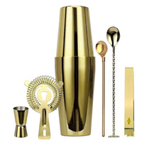 Gold Boston Set