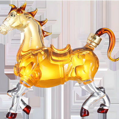 Horse-Shaped Decanters For Home Bar
