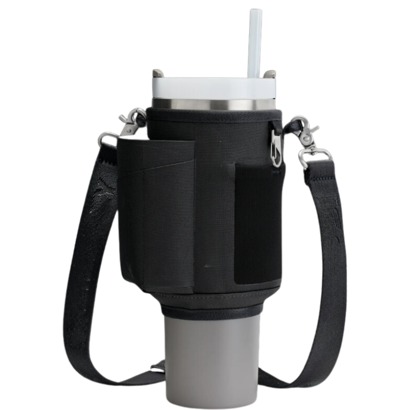 Multi Pocket 40 Oz Quencher Carrier Bag