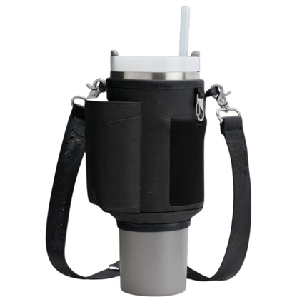Multi Pocket 40 Oz Quencher Carrier Bag