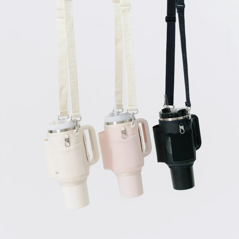Multi Pocket 40 Oz Quencher Carrier Bag