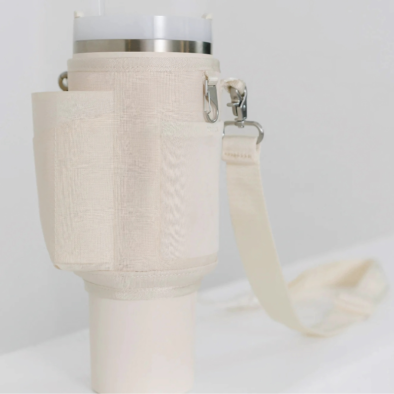 Multi Pocket 40 Oz Quencher Carrier Bag