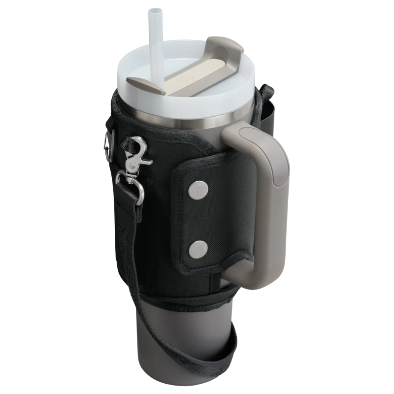 Multi Pocket 40 Oz Quencher Carrier Bag