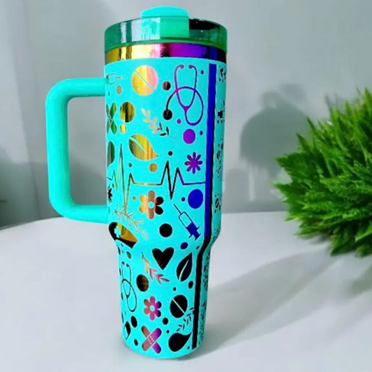 Medkit Design Mug With Handle