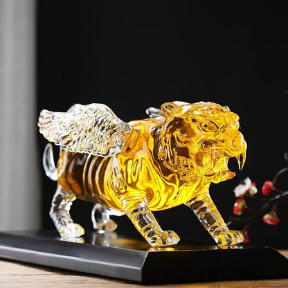 Tiger Shaped Decanter For Liquor