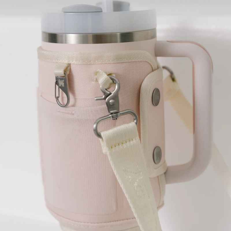 Multi Pocket 40 Oz Quencher Carrier Bag