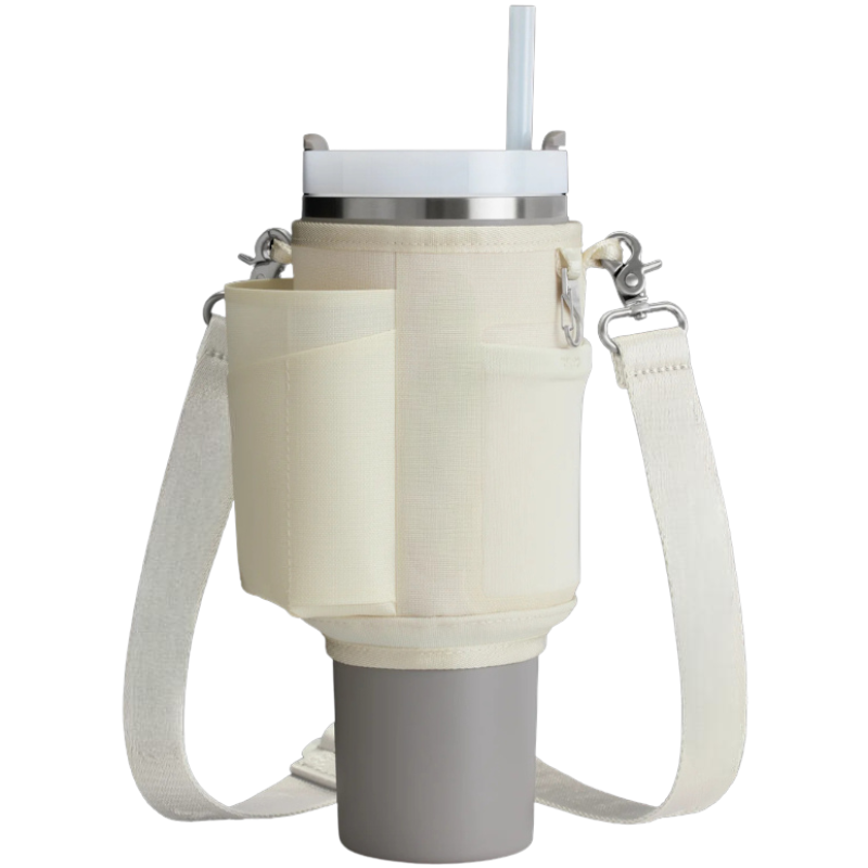Multi Pocket 40 Oz Quencher Carrier Bag