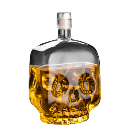 Ghost Shaped Liquor Decanter