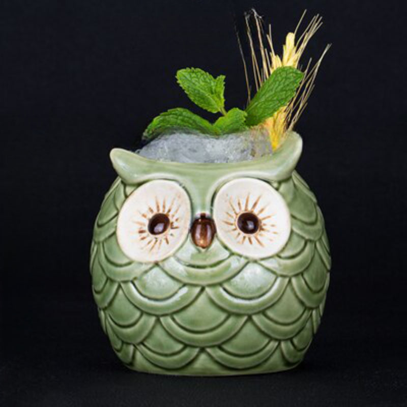 Ceramic Patterned Drinkware