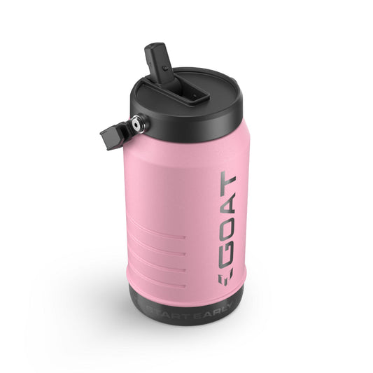 64oz Stainless Steel IceFlow FlipStraw Jug