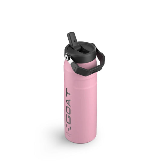24oz Stainless Steel Bottle With Flip Straw