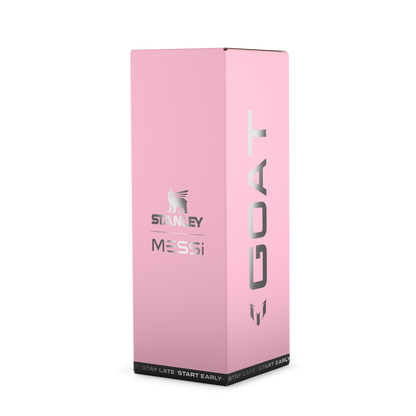 The Messi x Stanley IceFlow™ Flip Straw 2.0 Bottle | 24 OZ