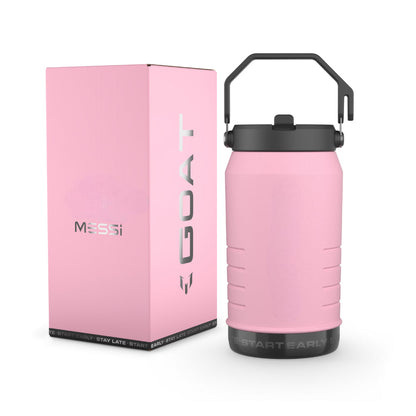 64oz Stainless Steel IceFlow FlipStraw Jug