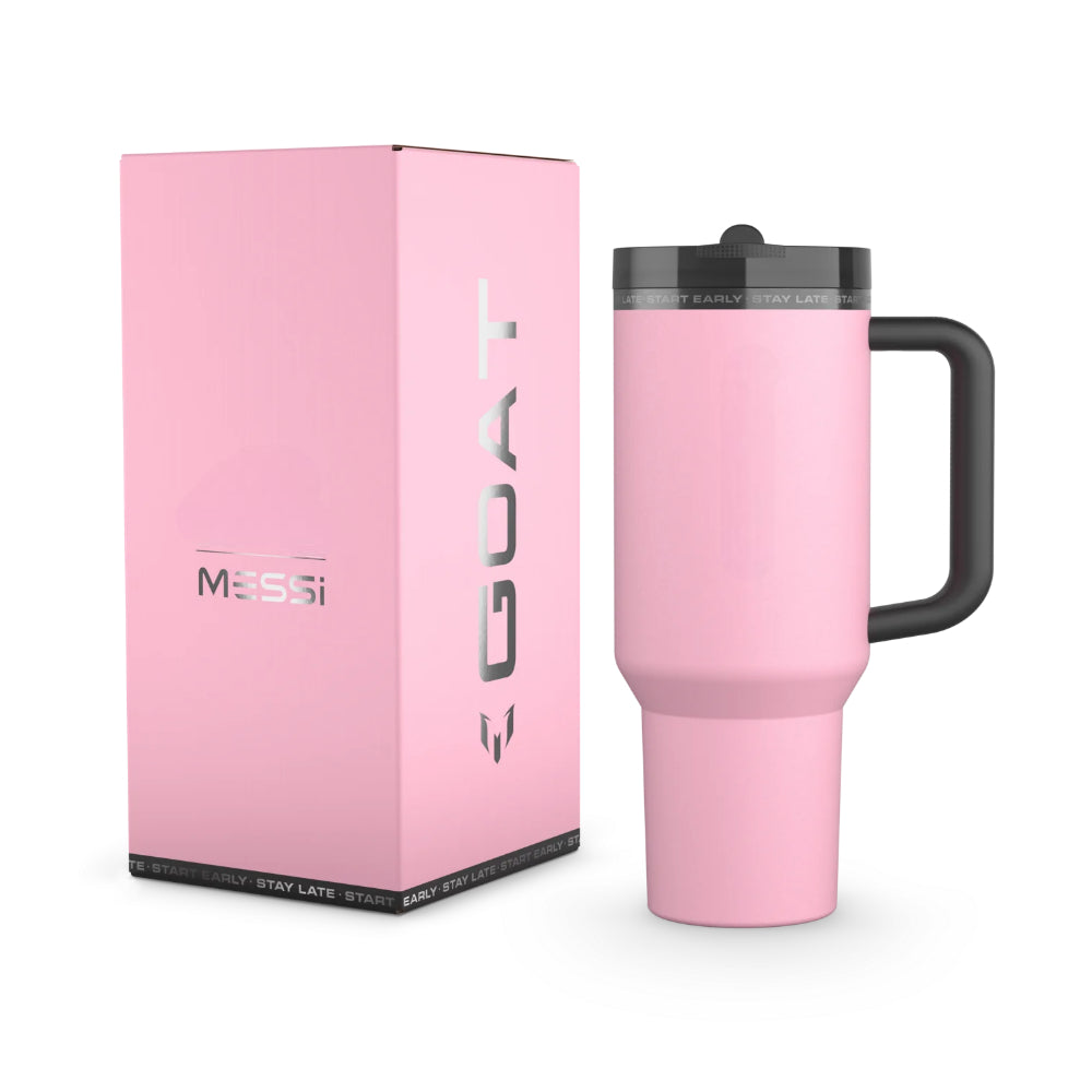 40oz Stainless Steel Flip Straw Tumbler