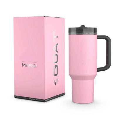 40oz Stainless Steel Flip Straw Tumbler