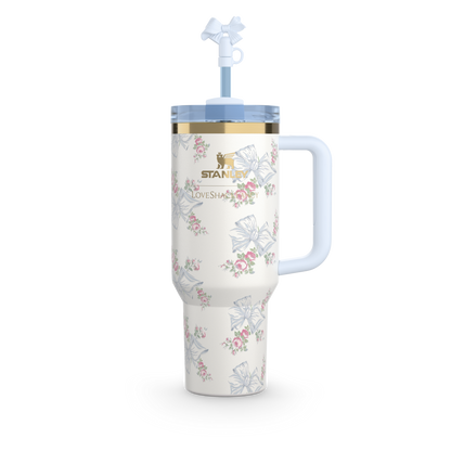 The Stanley X LoveShackFancy Holiday Quencher | 40 OZ