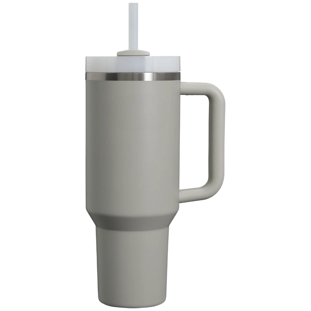 Insulated Stainless Steel Tumbler With Handle