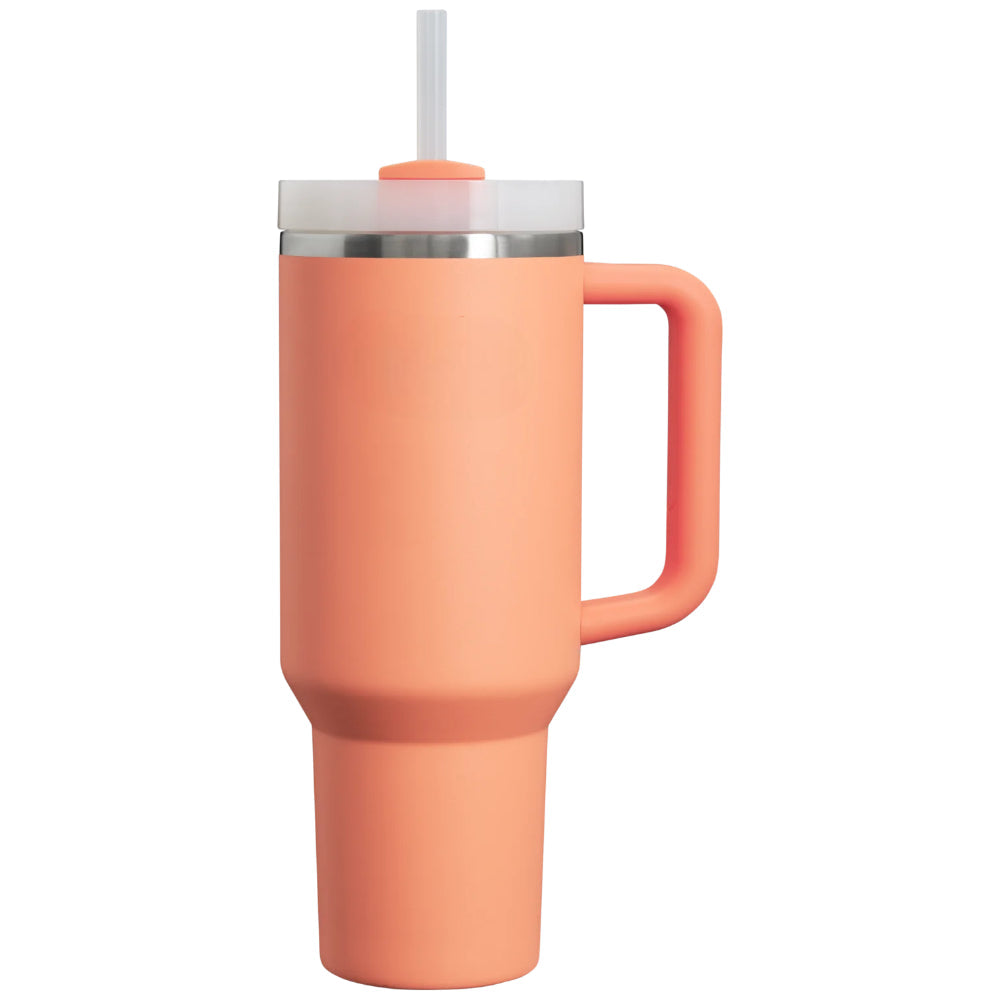 Insulated Stainless Steel Tumbler With Handle