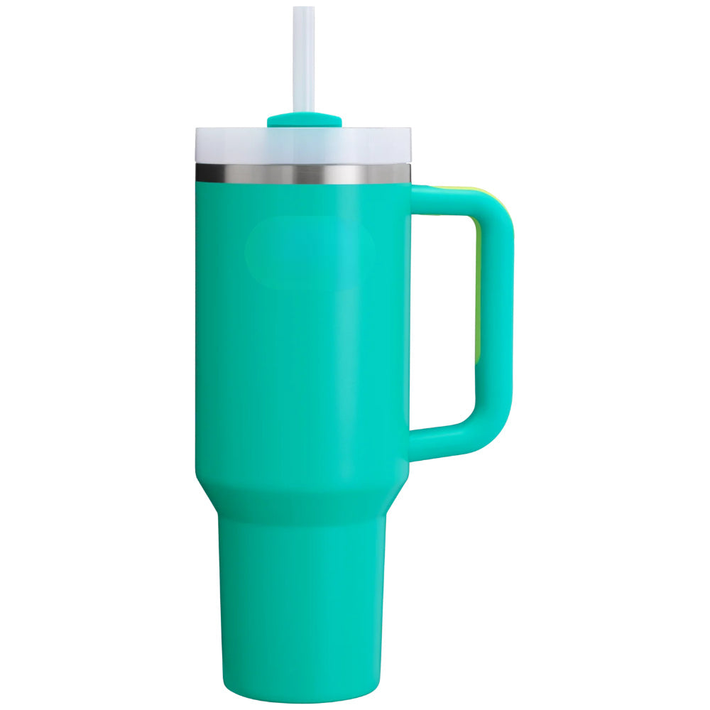 Insulated Stainless Steel Tumbler With Handle
