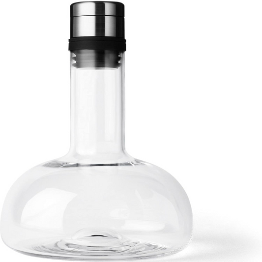 Wine Carafe With Integrated Aeration System