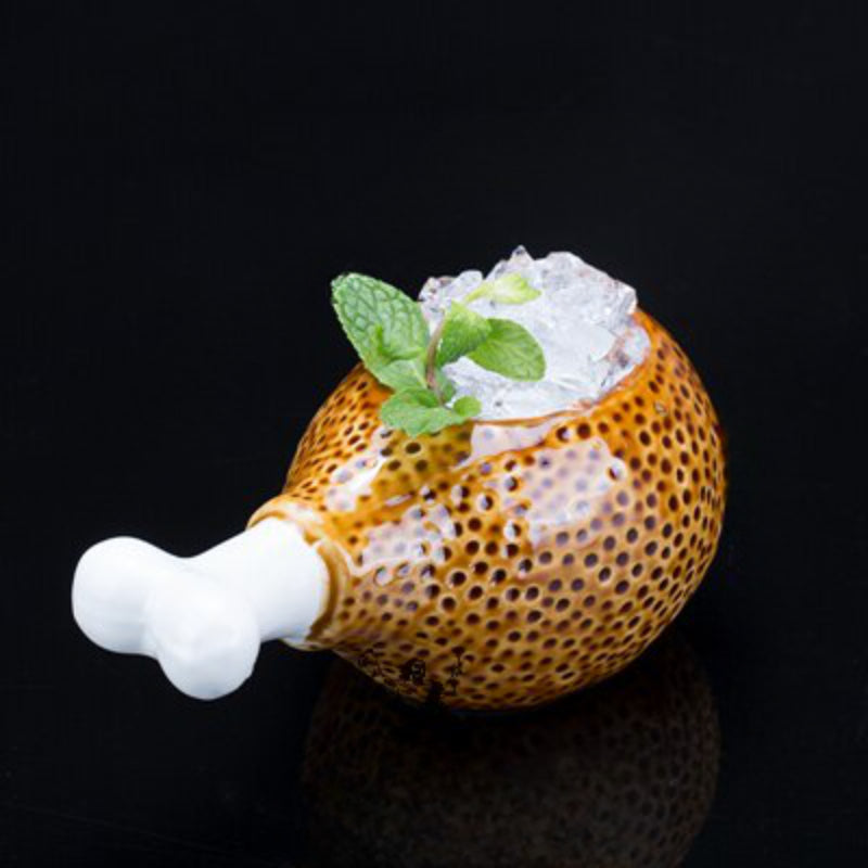Ceramic Tribal Patterned Drink Mug