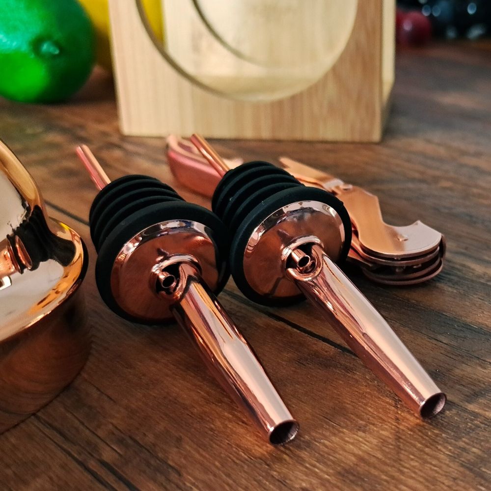 Mixology And Craft Cocktail Shaker Set