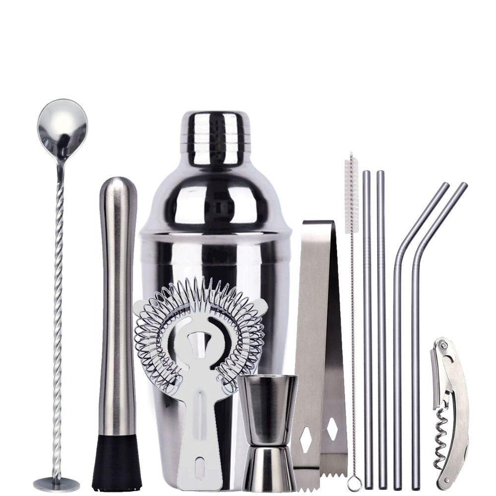 Stainless Steel Mixology Cocktail Set