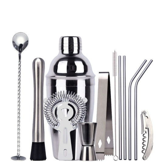 Stainless Steel Mixology Cocktail Set