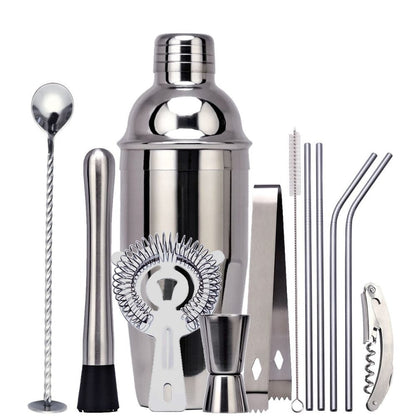 Stainless Steel Mixology Cocktail Set