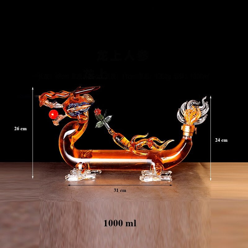 Dragon-Shaped Decanter For Liquor
