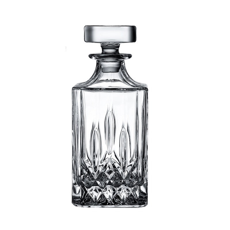 Crystal Shaped Decanter