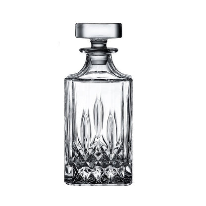 Crystal Shaped Decanter