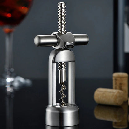 Zinc Alloy Vintage Wine Bottle Opener