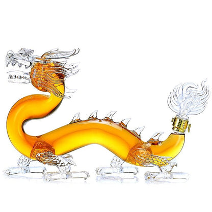 Stylish Dragon Shaped Decanter