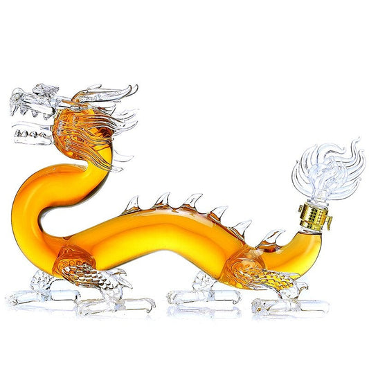 Stylish Dragon Shaped Decanter